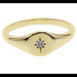 Star Signet Ring